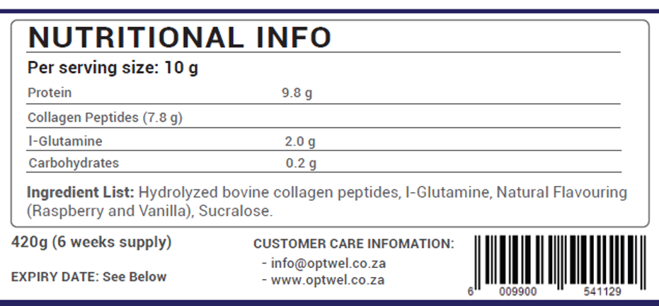 Collagen Bone and Joint Repair - Image 2