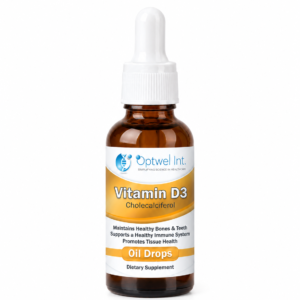 Vitamin D3 Oil Drops (4000 IU)